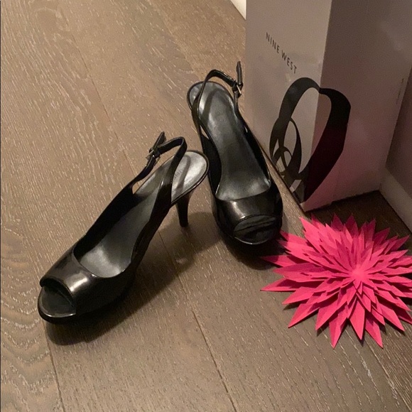 Nine West Platform Dress Sandal - Size 7 - LikeNew